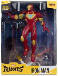 Marvel Rivals Collection 1/6 Actionfigur Iron Man 28 cm