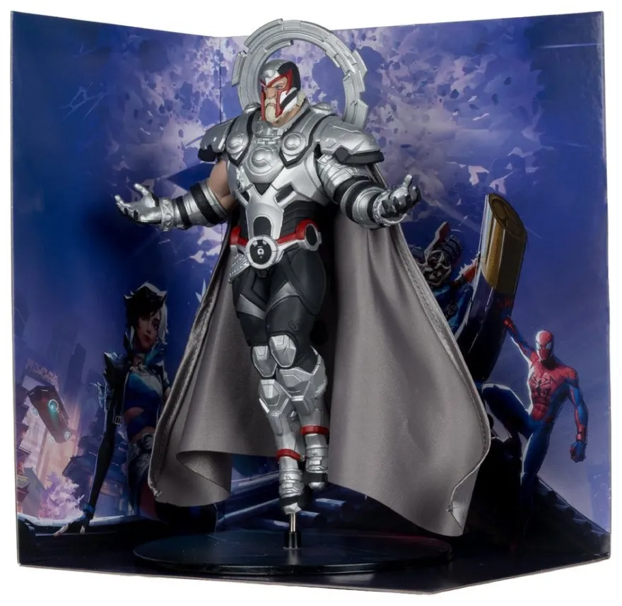 Marvel Rivals Collection 1/10 Actionfigur Magneto 20 cm