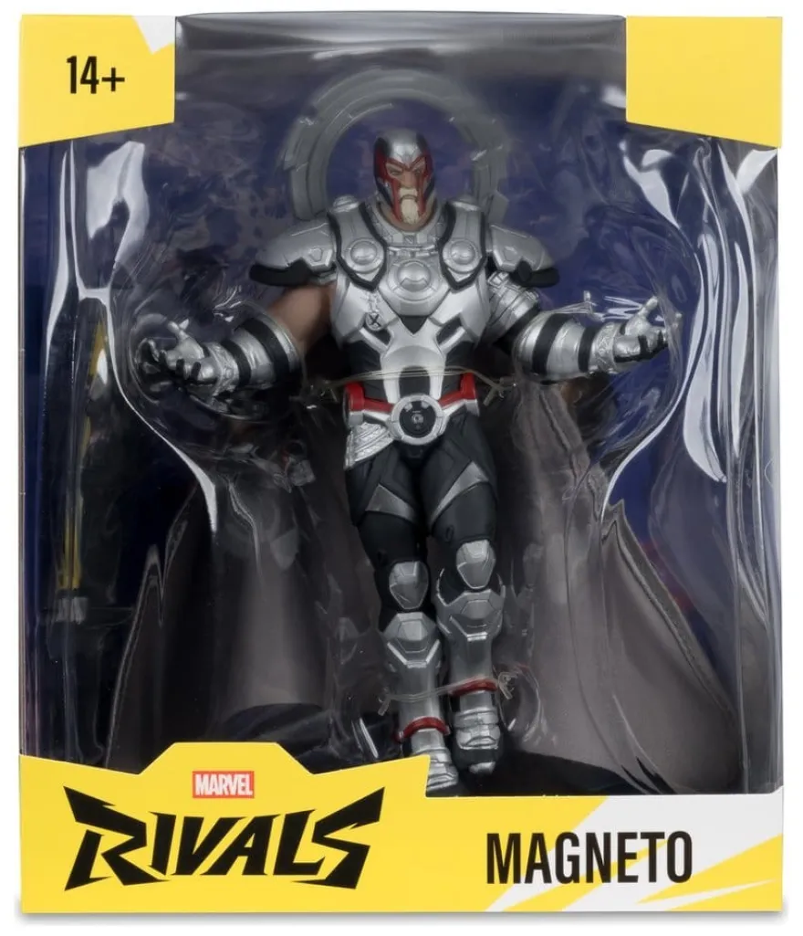Marvel Rivals Collection 1/10 Actionfigur Magneto 20 cm