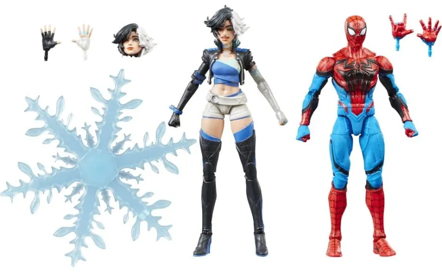 Marvel Rivals Marvel Legends Actionfiguren 2er-Pack Spider-Man & Luna Snow 15 cm