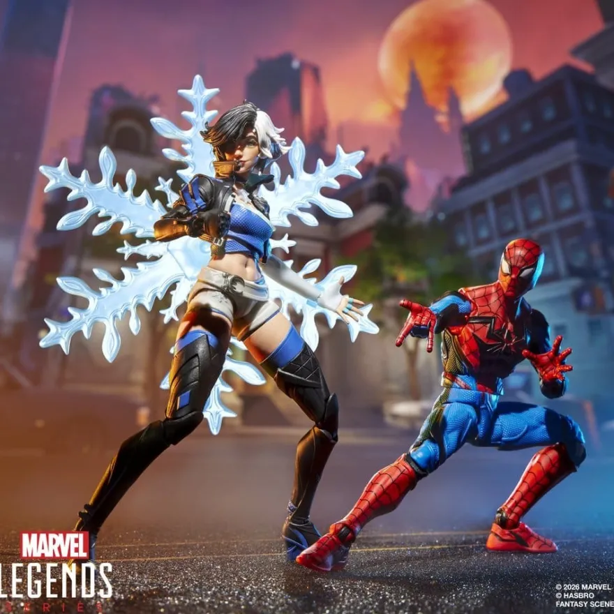 Marvel Rivals Marvel Legends Actionfiguren 2er-Pack Spider-Man & Luna Snow 15 cm