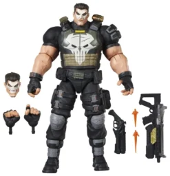 Marvel Rivals Marvel Legends Actionfigur The Punisher 15 cm