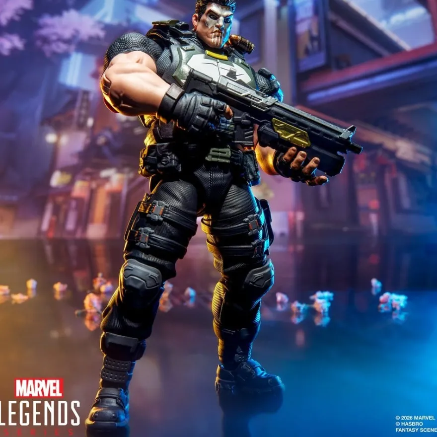 Marvel Rivals Marvel Legends Actionfigur The Punisher 15 cm