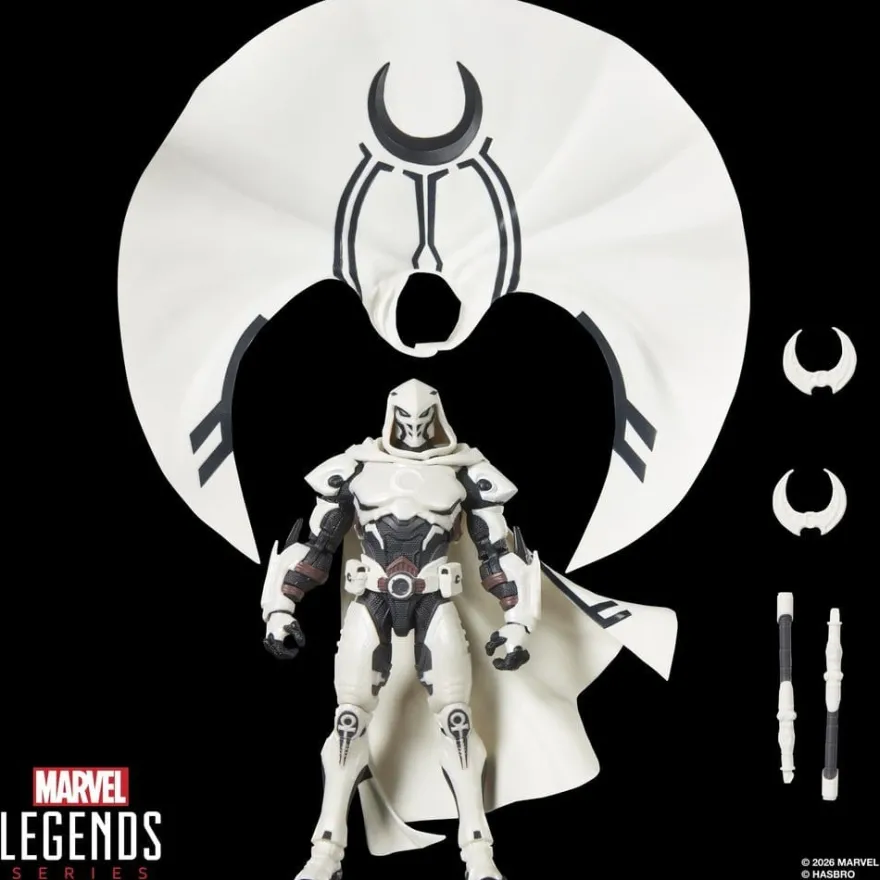 Marvel Rivals Marvel Legends Actionfigur Moon Knight 15 cm