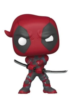 Marvel Rivals POP! Games Vinyl Figur Deadpool 9 cm