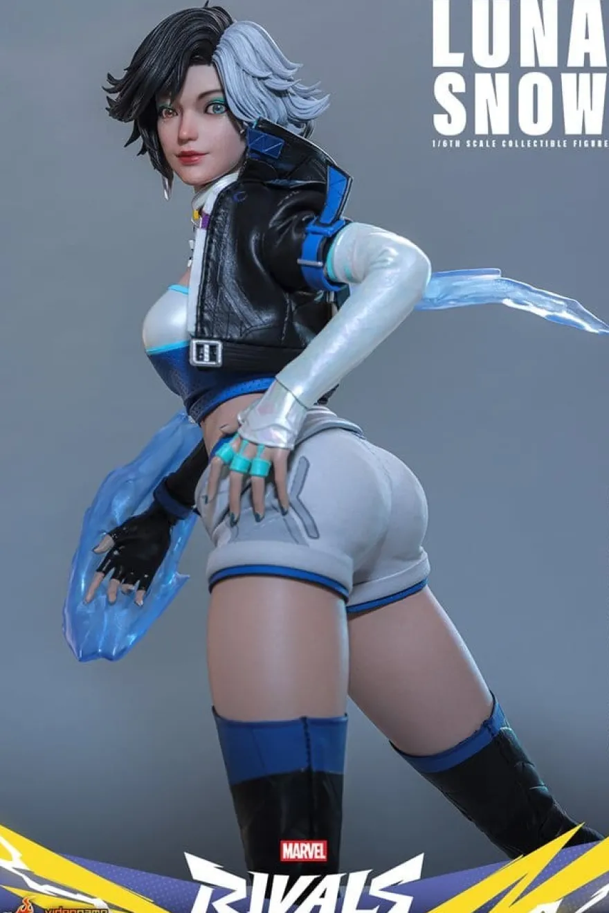 Marvel Rivals Videogame Masterpiece Actionfigur 1/6 Luna Snow 28 cm