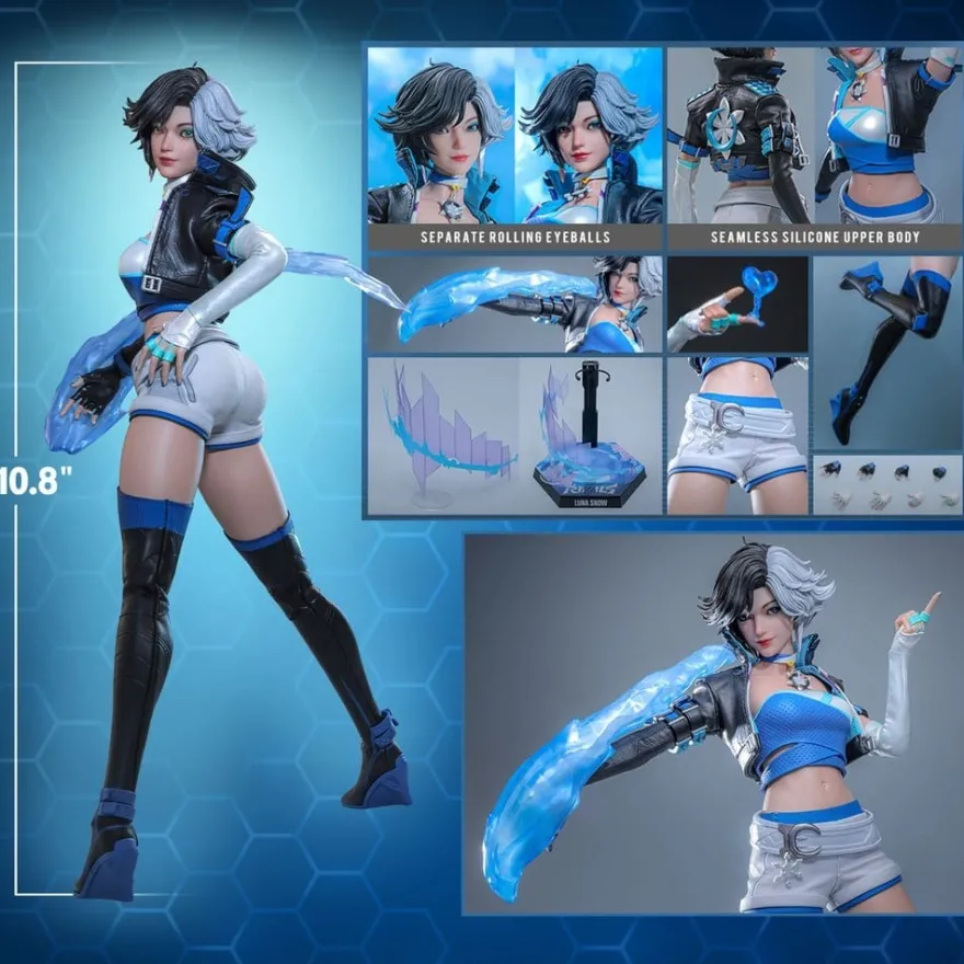 Marvel Rivals Videogame Masterpiece Actionfigur 1/6 Luna Snow 28 cm