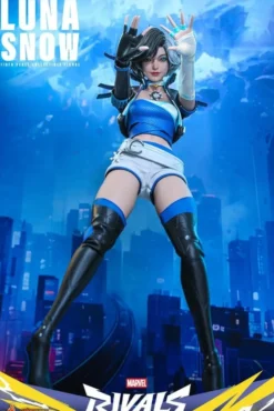 Marvel Rivals Videogame Masterpiece Actionfigur 1/6 Luna Snow 28 cm