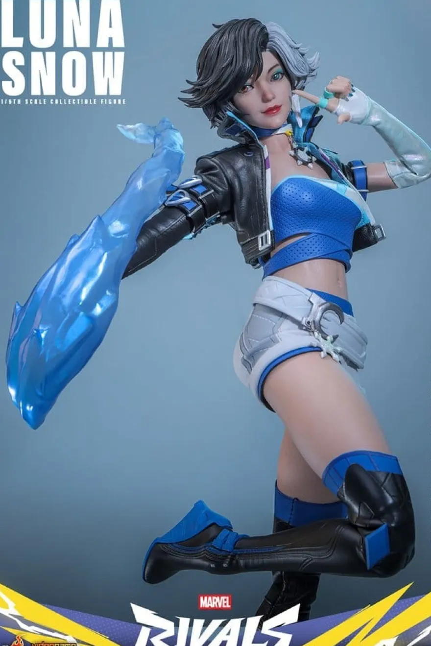 Marvel Rivals Videogame Masterpiece Actionfigur 1/6 Luna Snow 28 cm