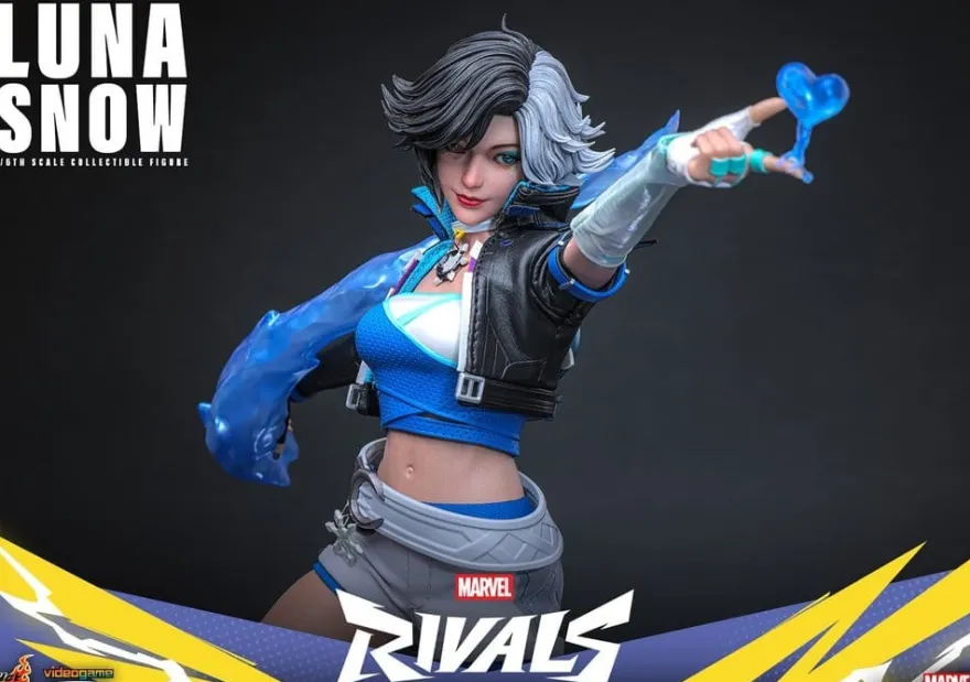 Marvel Rivals Videogame Masterpiece Actionfigur 1/6 Luna Snow 28 cm