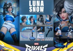 Marvel Rivals Videogame Masterpiece Actionfigur 1/6 Luna Snow 28 cm