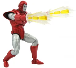 Marvel Select Actionfigur Iron Man Silver Centurion