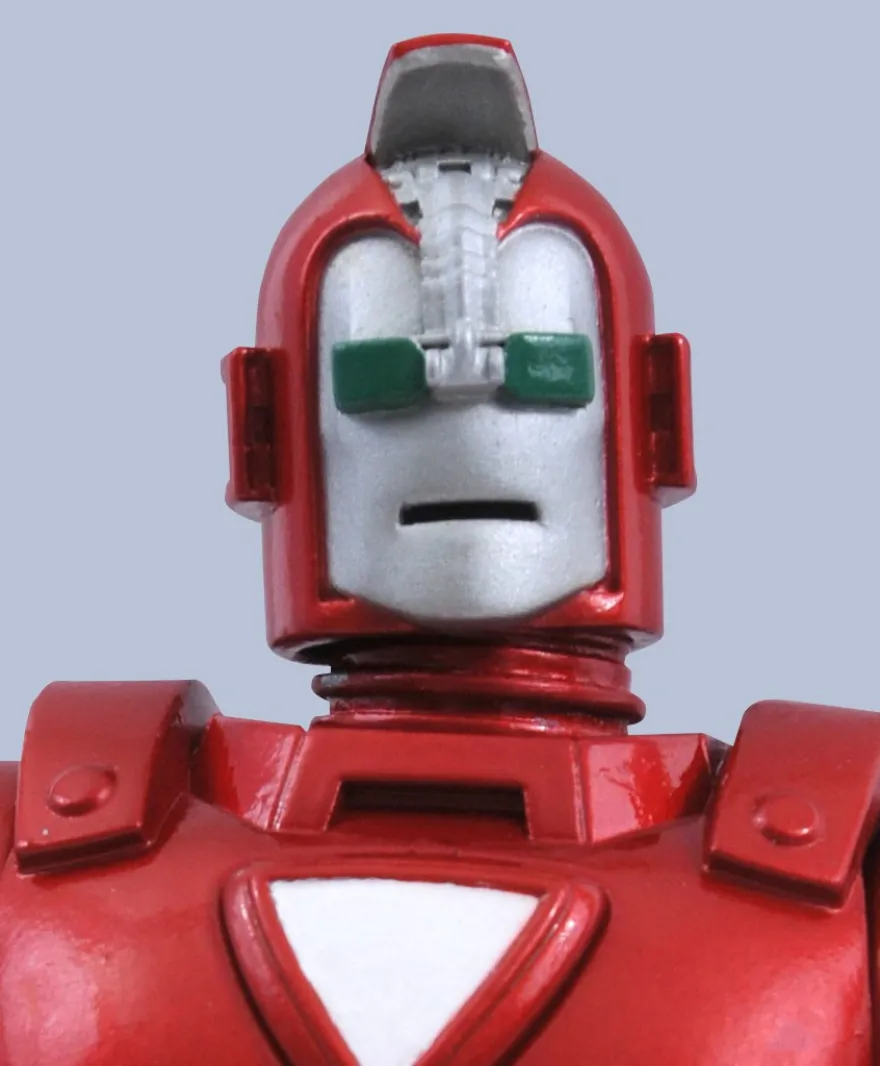 Marvel Select Actionfigur Iron Man Silver Centurion