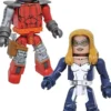 Marvel Series 80 Mockingbird Deathlok Minifiguren 2-Pack