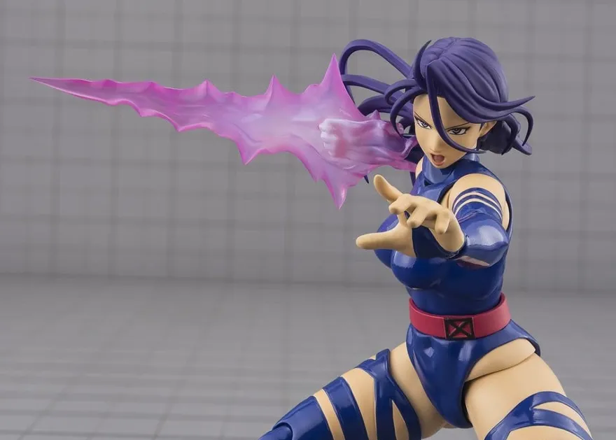 Marvel S.H.Figuarts Actionfigur Psylocke (Gamerverse) 16 cm