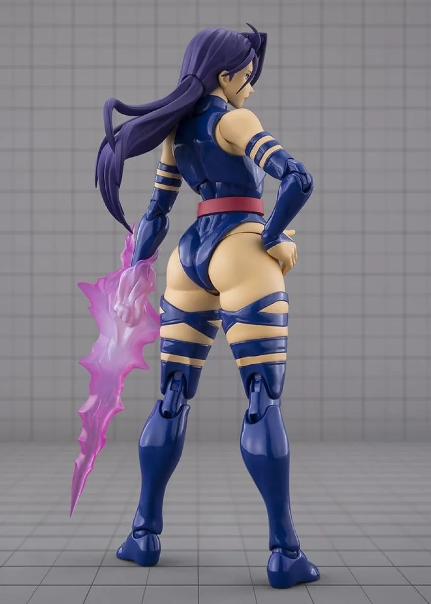 Marvel S.H.Figuarts Actionfigur Psylocke (Gamerverse) 16 cm