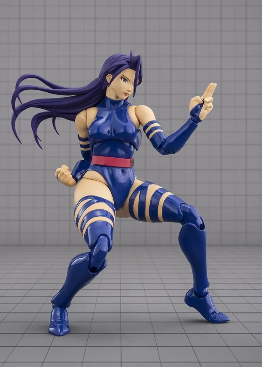 Marvel S.H.Figuarts Actionfigur Psylocke (Gamerverse) 16 cm