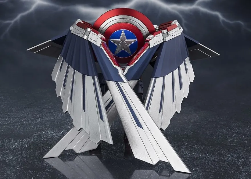 Marvel S.H.Figuarts Actionfigur Captain America (Avengers: Doomsday) 16 cm