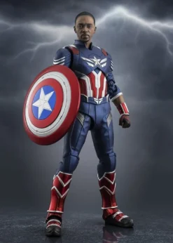 Marvel S.H.Figuarts Actionfigur Captain America (Avengers: Doomsday) 16 cm