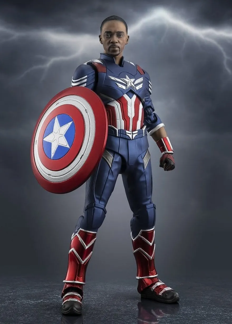 Marvel S.H.Figuarts Actionfigur Captain America (Avengers: Doomsday) 16 cm