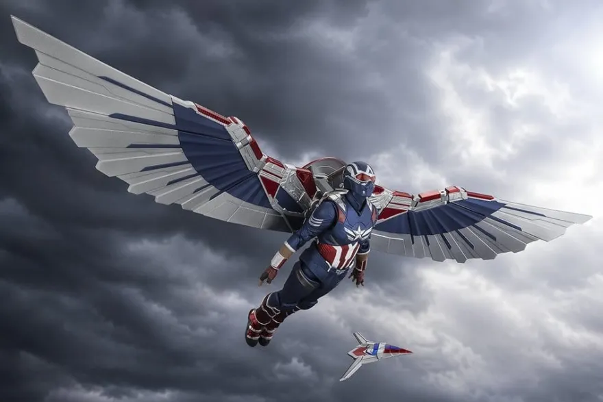 Marvel S.H.Figuarts Actionfigur Captain America (Avengers: Doomsday) 16 cm