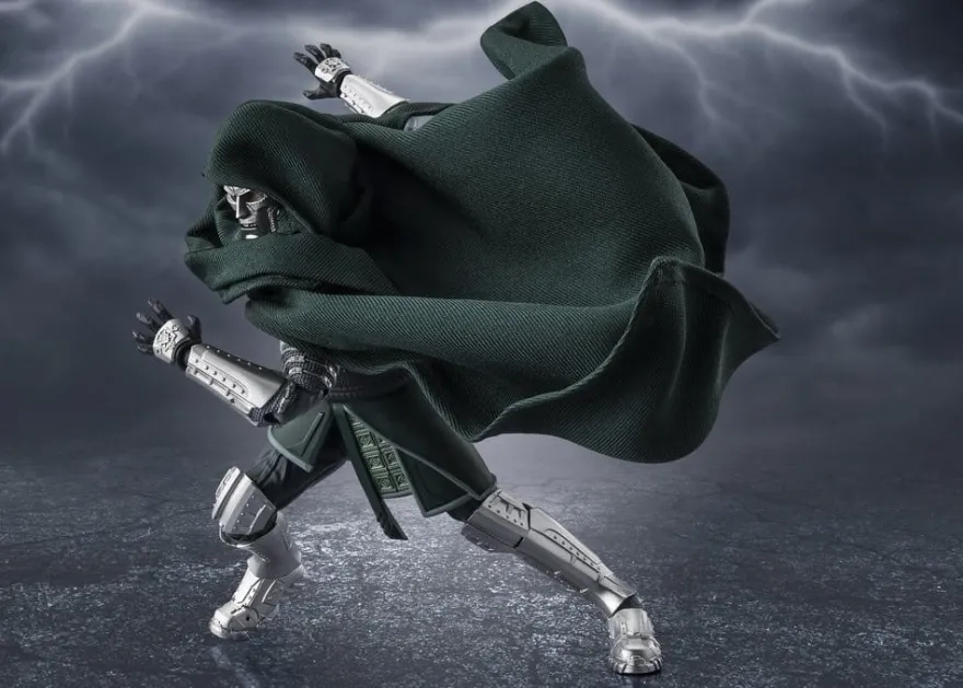 Marvel S.H.Figuarts Actionfigur Doctor Doom (Avengers: Doomsday) 16 cm