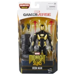 Marvel's Midnight Suns Marvel Legends Actionfigur Iron Man (BAF: Mindless One) 15 cm