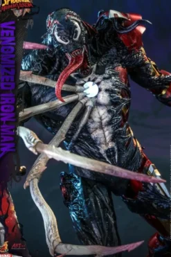 Marvel's Spider-Man: Maximum Venom Artist Collection Actionfigur 1/6 Venomized Iron Man