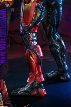 Marvel's Spider-Man: Maximum Venom Artist Collection Actionfigur 1/6 Venomized Iron Man