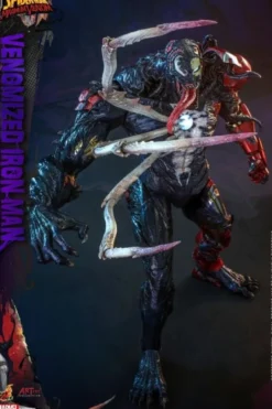 Marvel's Spider-Man: Maximum Venom Artist Collection Actionfigur 1/6 Venomized Iron Man