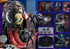 Marvel's Spider-Man: Maximum Venom Artist Collection Actionfigur 1/6 Venomized Iron Man