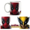 Marvel Tasse Deadpool & Wolverine Come together