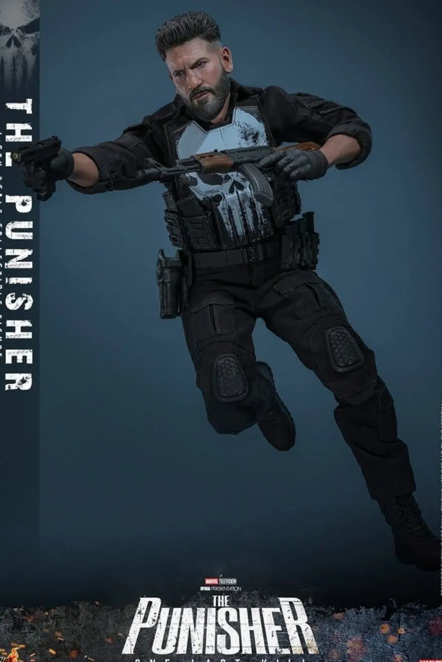 Marvel Television Masterpiece Actionfigur 1/6 The Punisher 31 cm