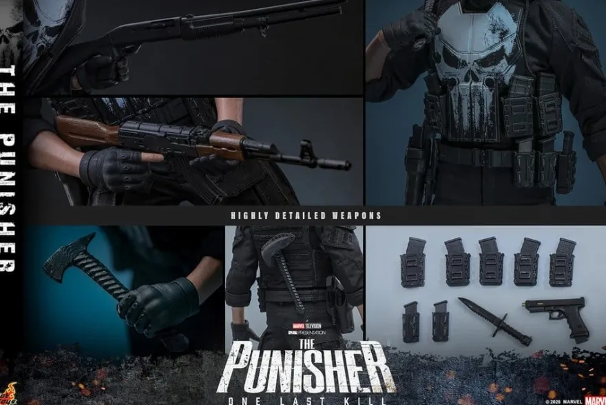 Marvel Television Masterpiece Actionfigur 1/6 The Punisher 31 cm
