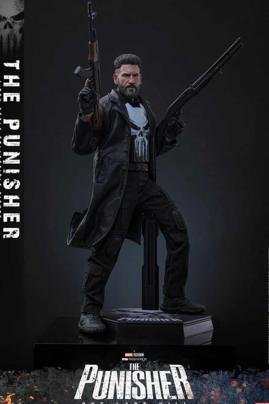 Marvel Television Masterpiece Actionfigur 1/6 The Punisher 31 cm