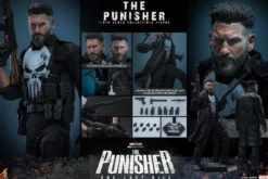 Marvel Television Masterpiece Actionfigur 1/6 The Punisher 31 cm