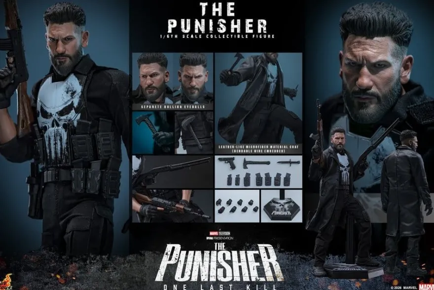 Marvel Television Masterpiece Actionfigur 1/6 The Punisher 31 cm