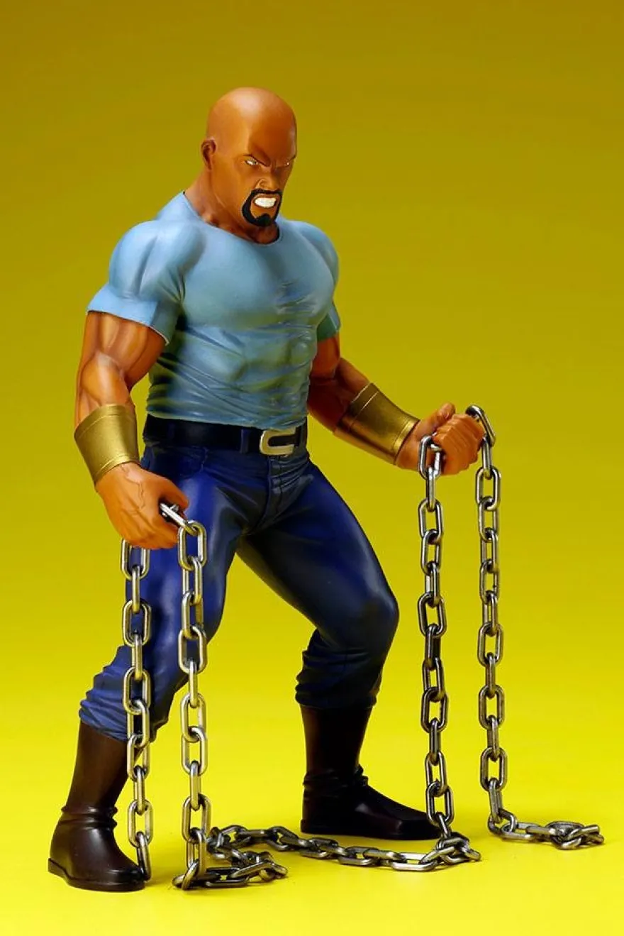 Marvel The Defenders ARTFX+ Statue 1/10 Luke Cage