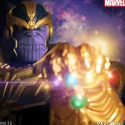 Marvel ´The One:12 Collective´ Actionfigur 1/12 Thanos