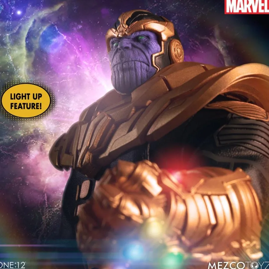 Marvel ´The One:12 Collective´ Actionfigur 1/12 Thanos