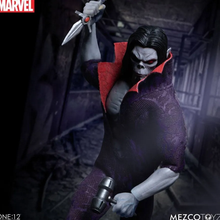 Marvel ´The One:12 Collective´ Actionfigur 1/12 Morbius