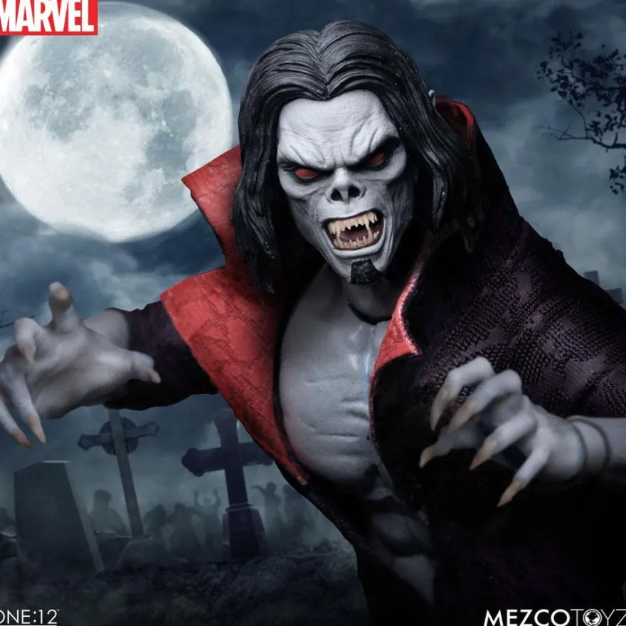 Marvel ´The One:12 Collective´ Actionfigur 1/12 Morbius