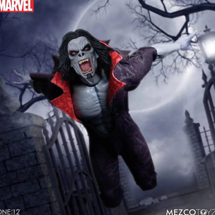 Marvel ´The One:12 Collective´ Actionfigur 1/12 Morbius