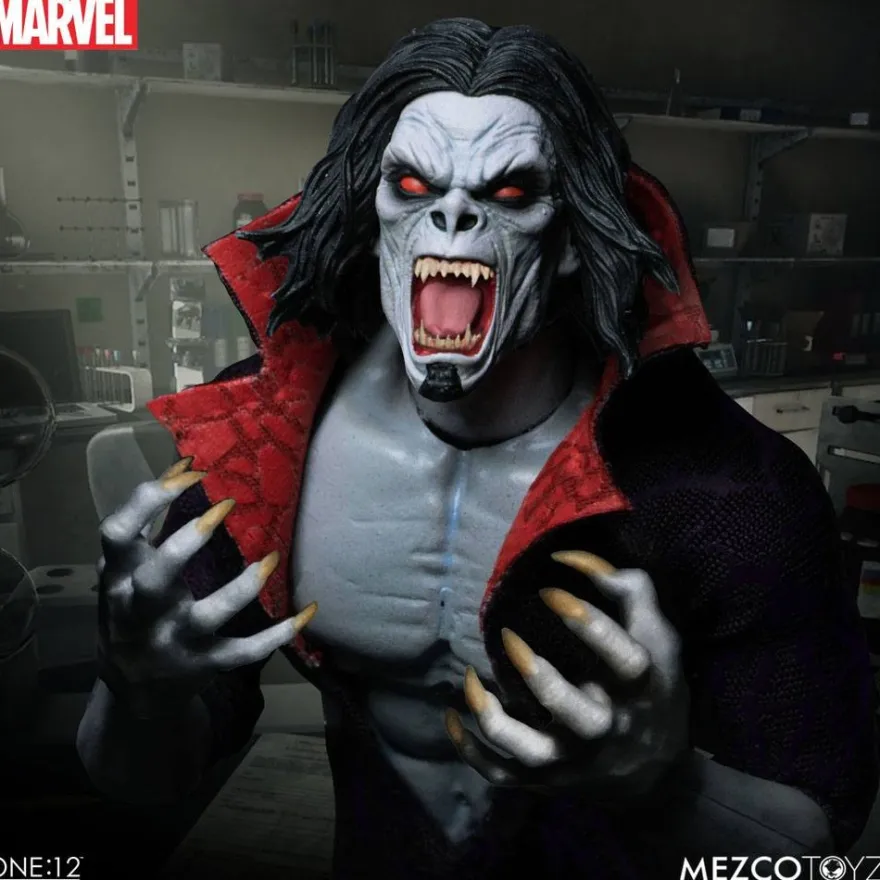 Marvel ´The One:12 Collective´ Actionfigur 1/12 Morbius
