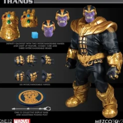 Marvel ´The One:12 Collective´ Actionfigur 1/12 Thanos