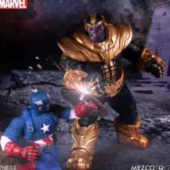 Marvel ´The One:12 Collective´ Actionfigur 1/12 Thanos