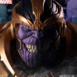 Marvel ´The One:12 Collective´ Actionfigur 1/12 Thanos