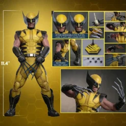 Marvel Video Game Masterpiece Actionfigur 1/6 Wolverine 29 cm