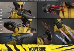 Marvel Video Game Masterpiece Actionfigur 1/6 Wolverine 29 cm