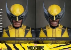 Marvel Video Game Masterpiece Actionfigur 1/6 Wolverine 29 cm